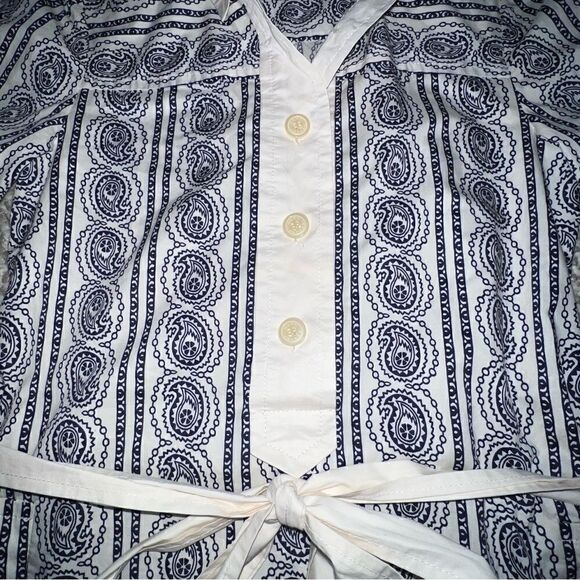 Marc by Marc Jacobs Paisley Longsleeve Dress - Sz 0 - Picture 9 of 16